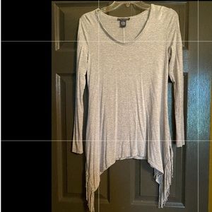 Chelsea & Theodore Fringe Tunic